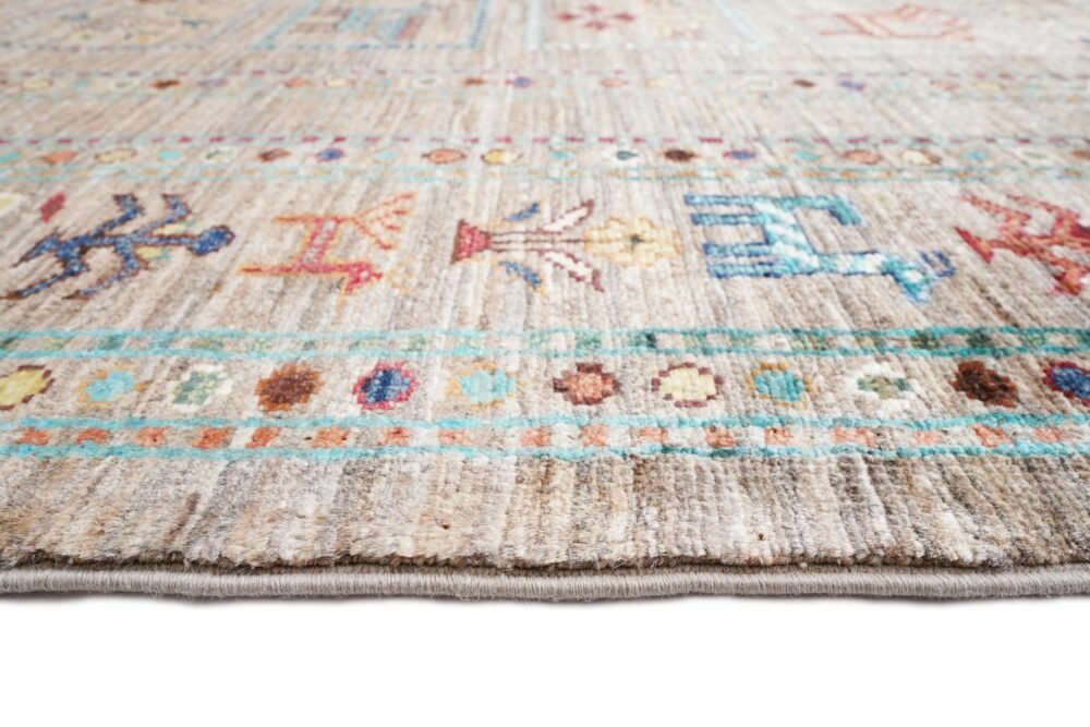 Afghan Animal Print Rug