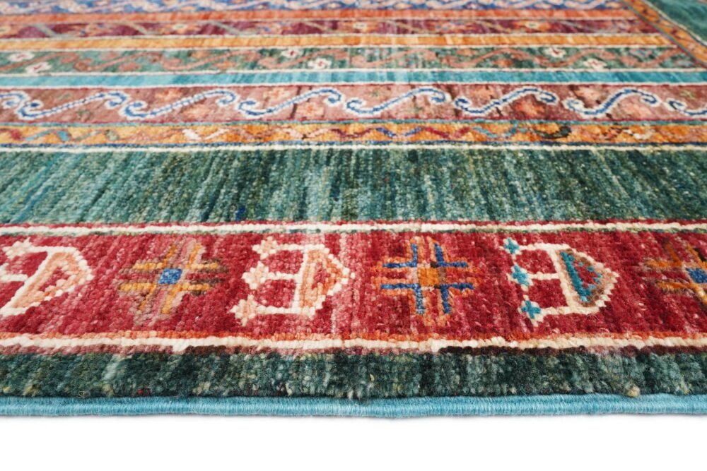 Small Afghan Shawal Rug