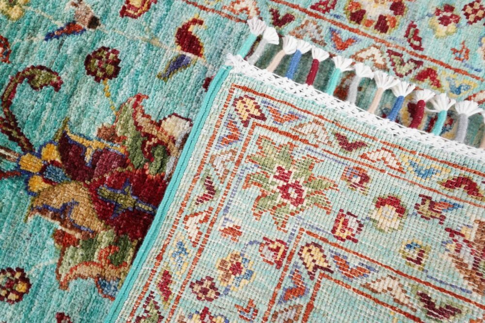 Small Afghan Sultani Rug