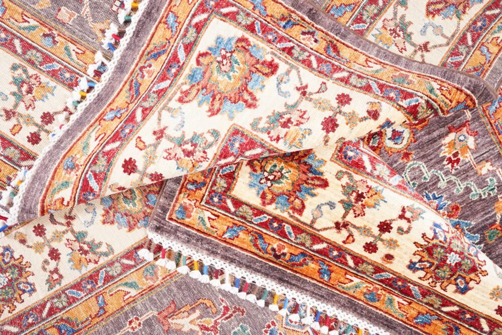 Afghan Usak Oriental Rug