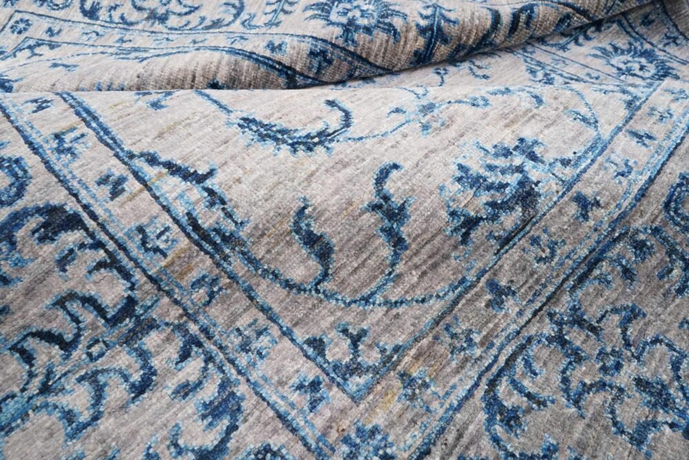 Floral Afghan Rug