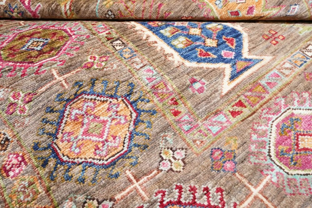 Turkish Geometric Rug