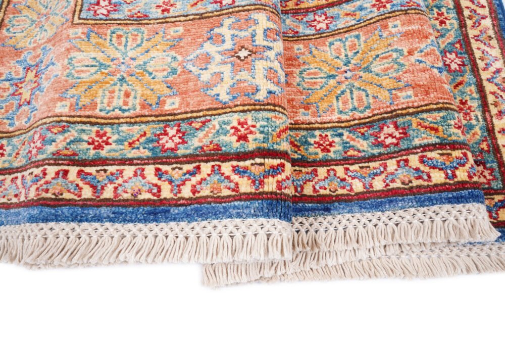 Square Afghan Sirvan Rug