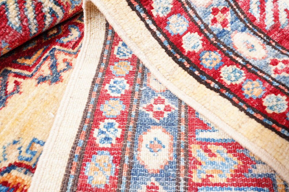 Afghan Sirvan Geometric Rug