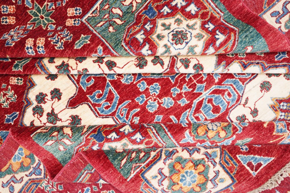 rug used for home interior enhancement