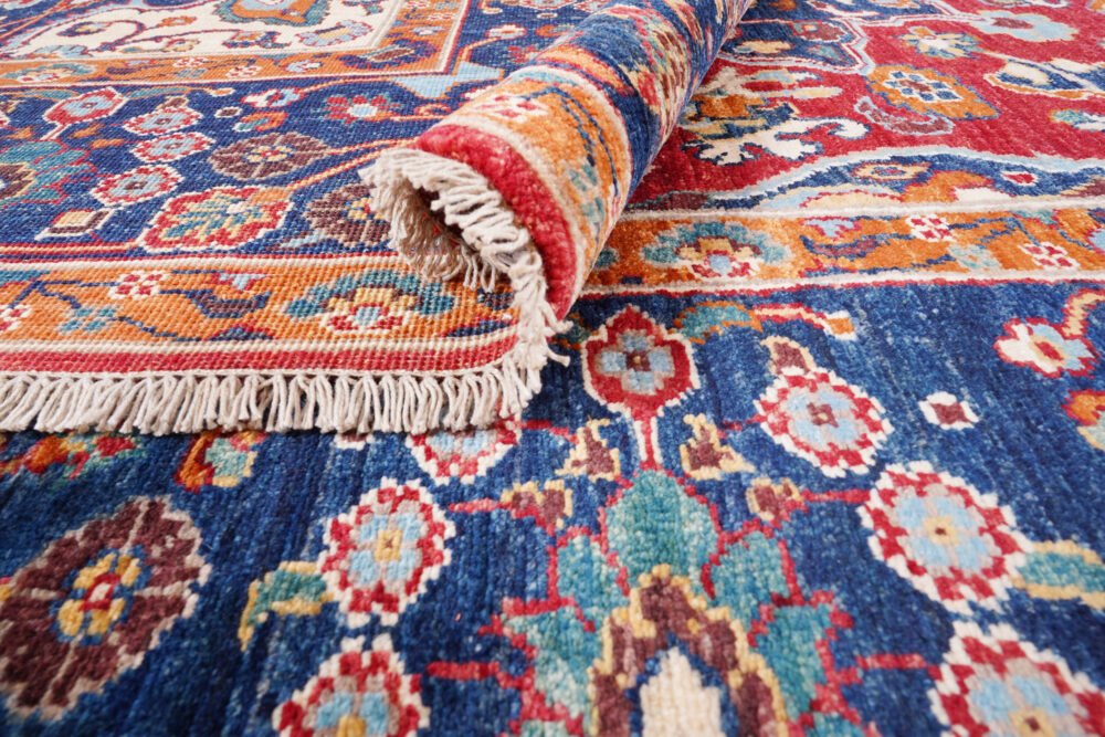 Afghan Heriz Rug
