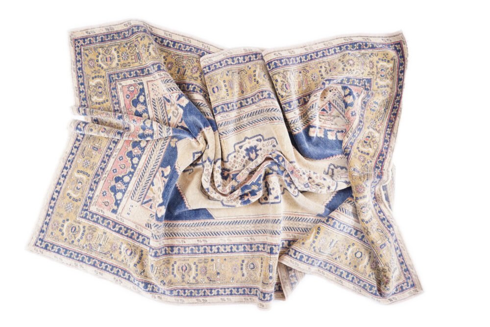 Upcycled Oriental Wool Rug