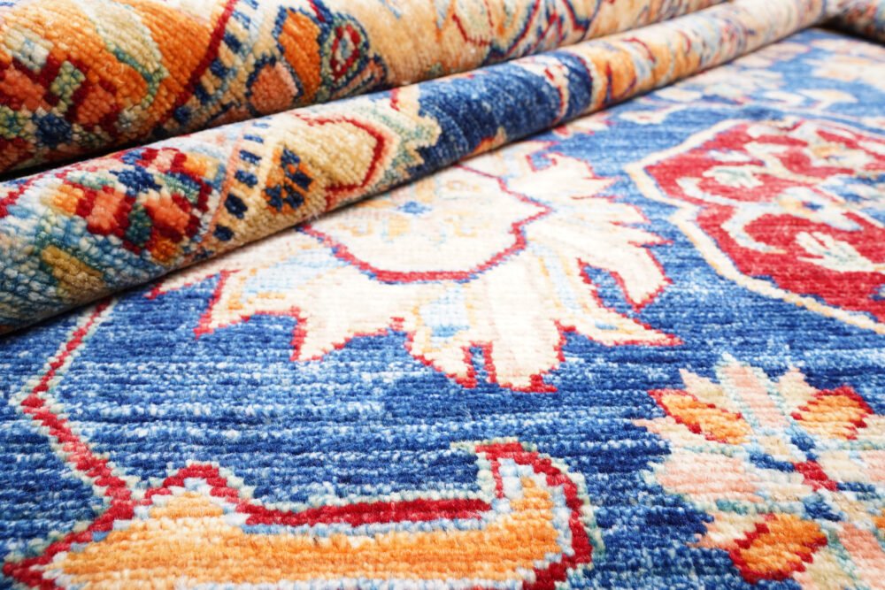 Faded Oriental Rug