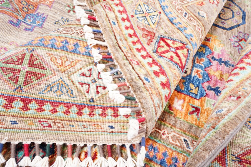 Sultani Geometric Wool Rug