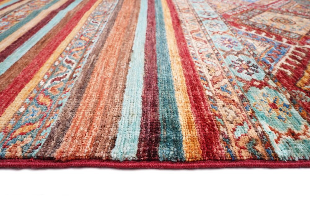 Rainbow Afghan Horgin Rug