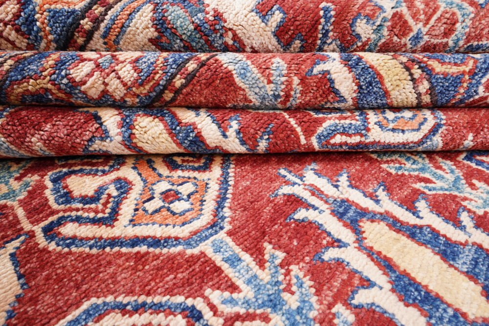 Soft woven rug
