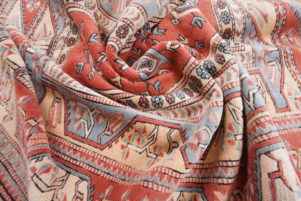 Classic Persian-inspired rug