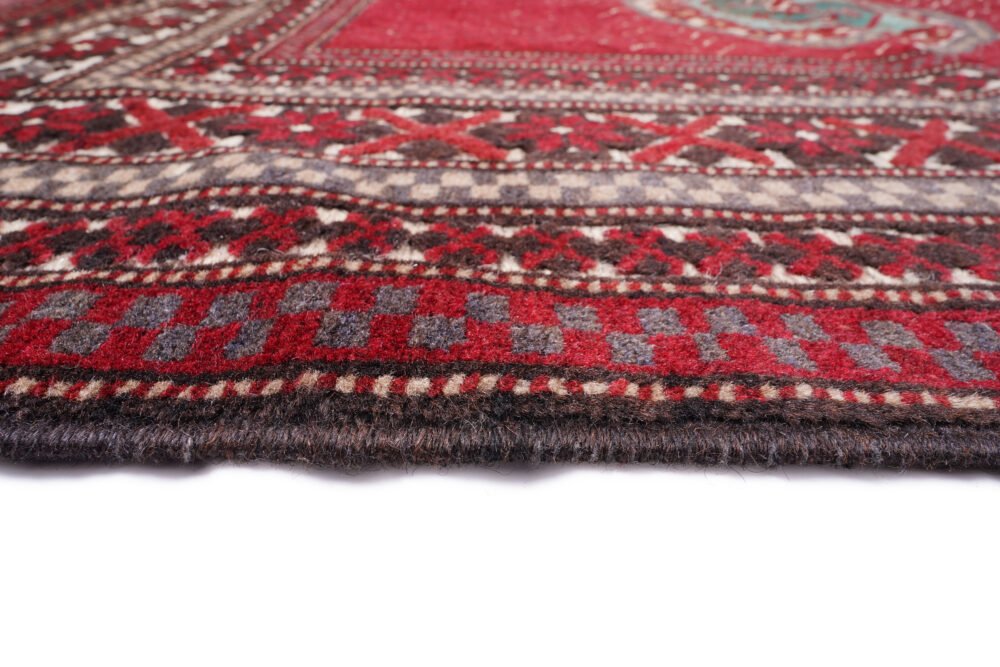 Red Rug Wool