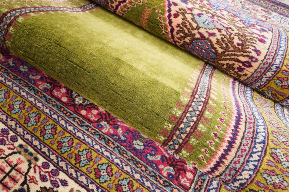 Simple rug design
