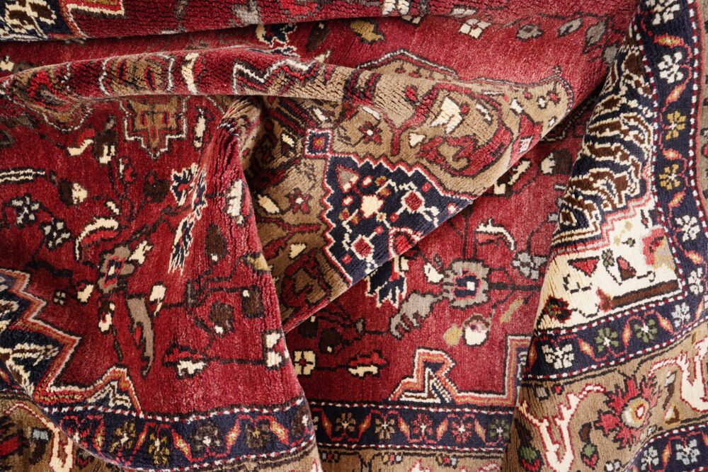 Premium fabric rug