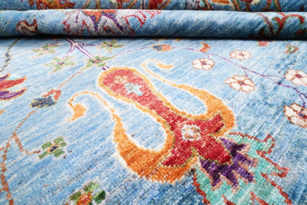 Premium fabric rug