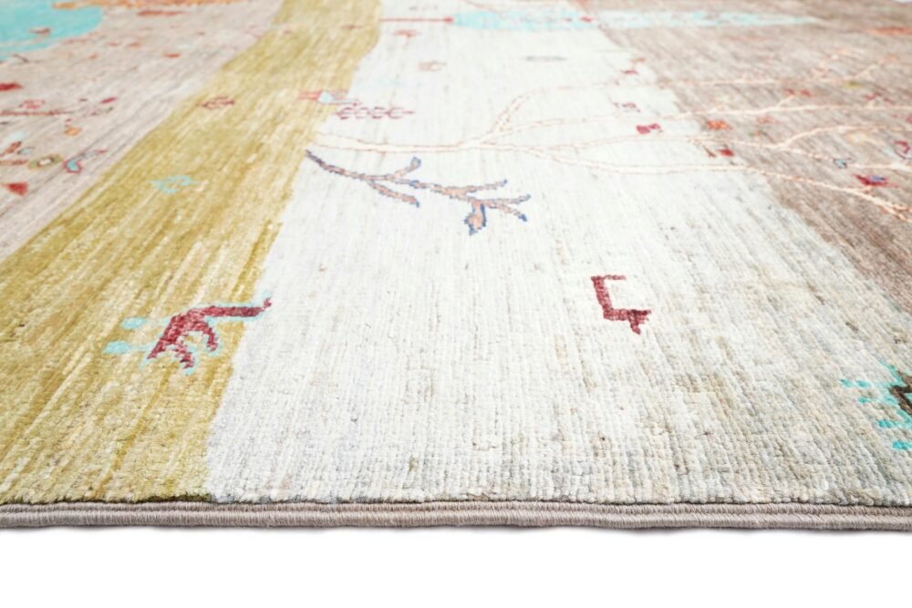 Afghan Botanical Sultani Rug