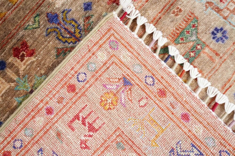Afghan Animal Print Rug