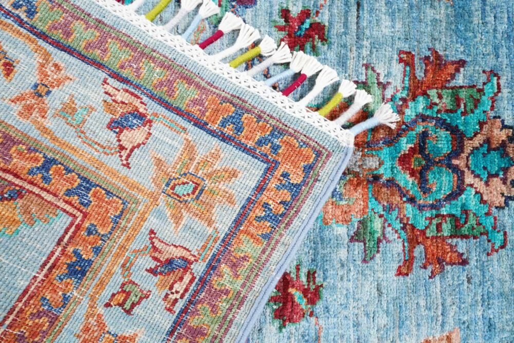 Small Turkish Sultani Rug