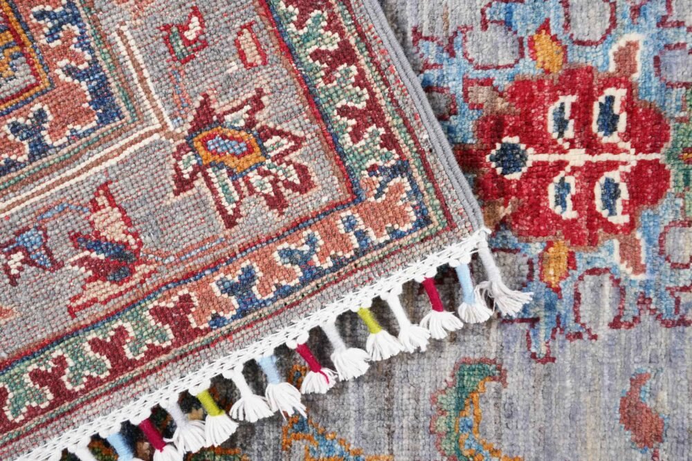 Small Afghan Sultani Rug
