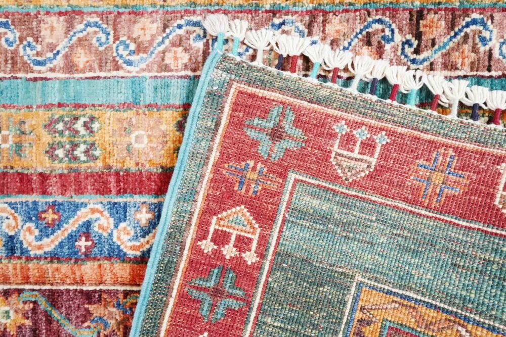 Small Afghan Shawal Rug