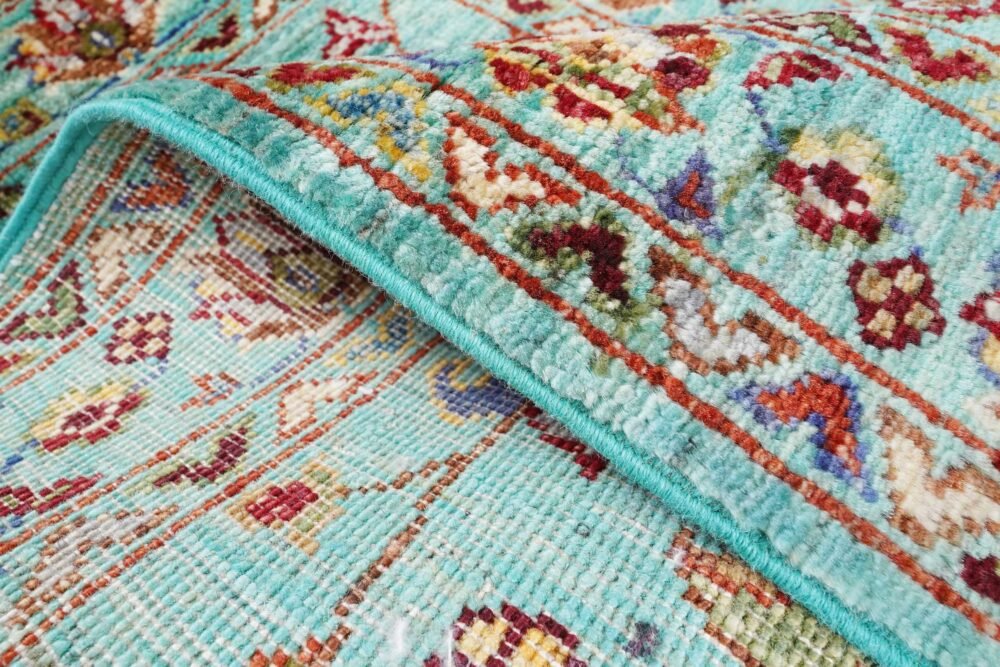 Small Afghan Sultani Rug