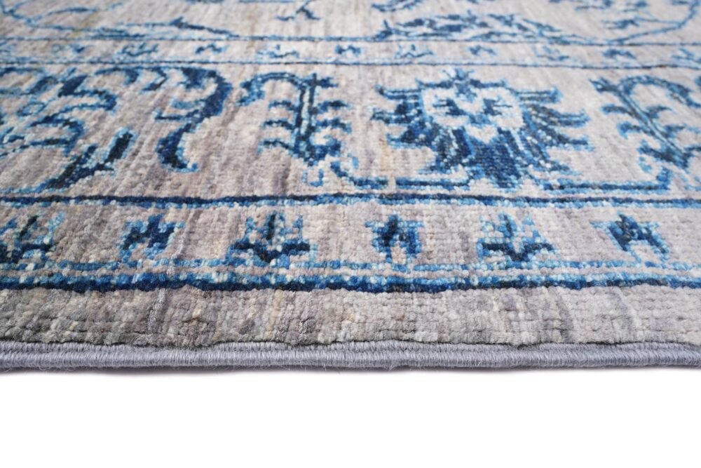 Floral Afghan Rug