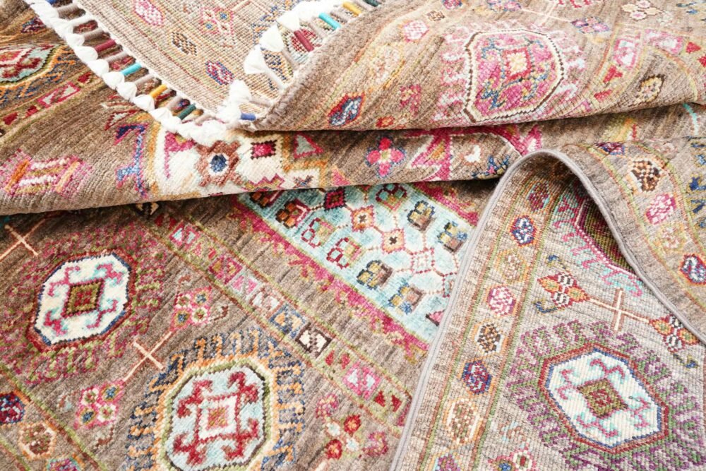Turkish Geometric Rug