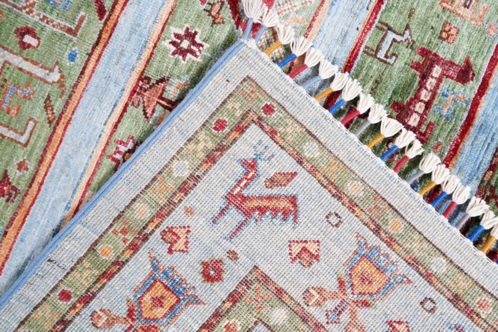 Afghan Animal Print Rug