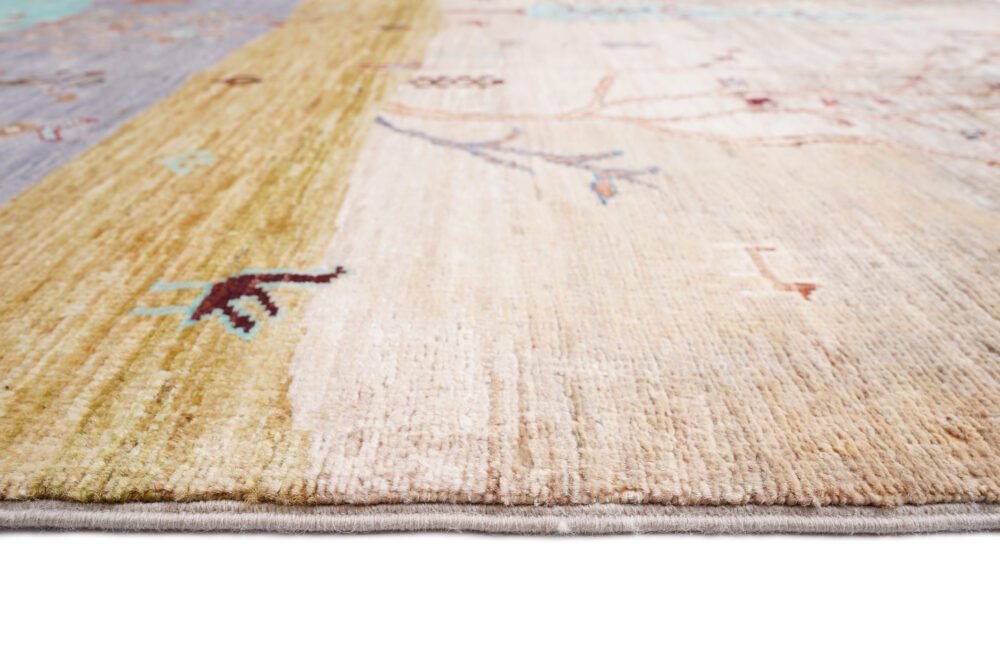 Afghan Tree Motif Rug