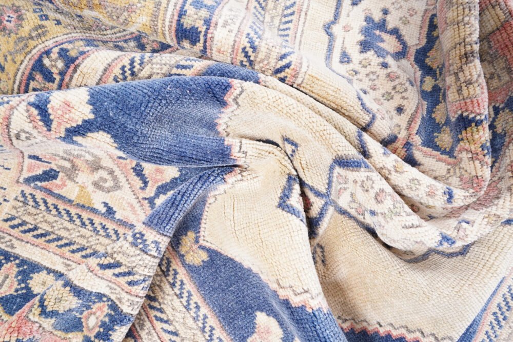 Upcycled Oriental Wool Rug