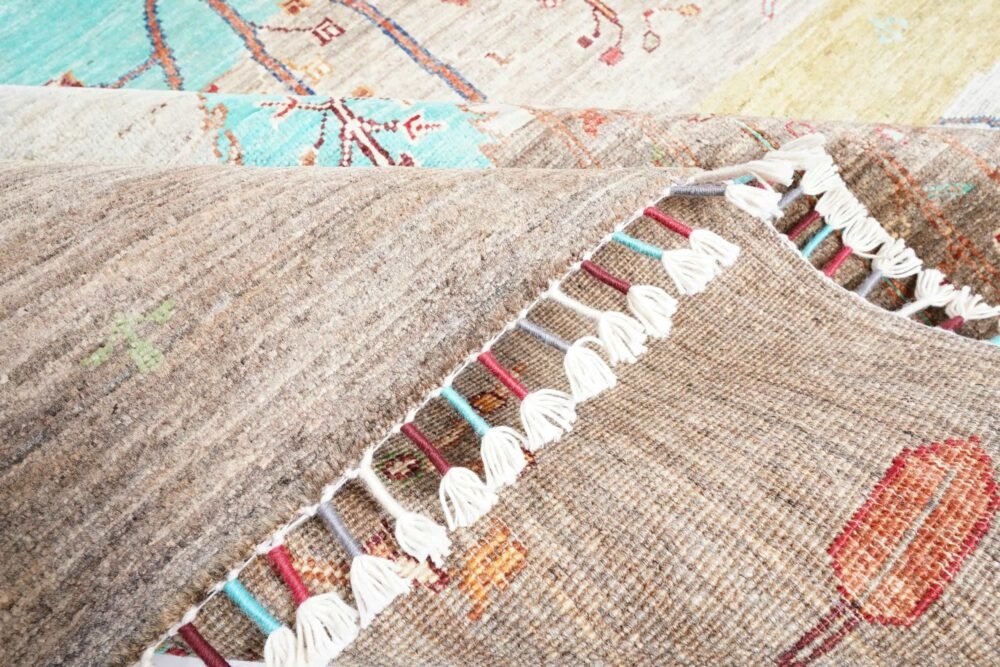 Afghan Botanical Sultani Rug