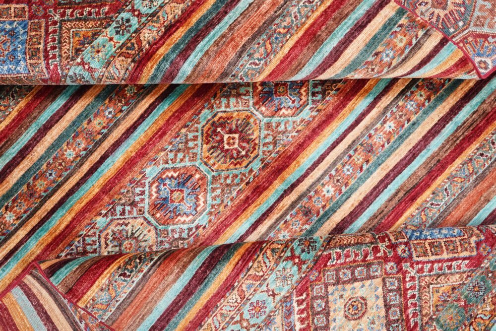 Rainbow Afghan Horgin Rug