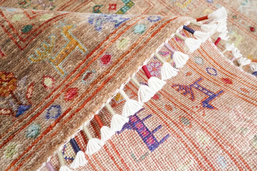Afghan Animal Print Rug