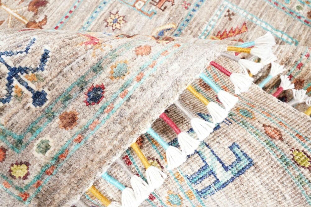 Afghan Animal Print Rug