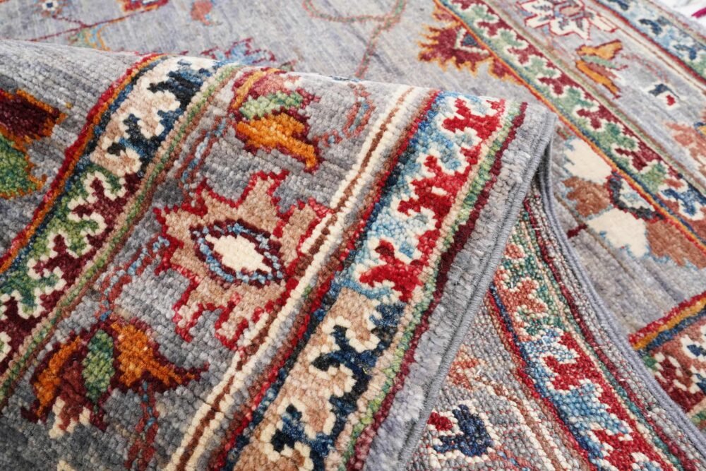 Small Afghan Sultani Rug