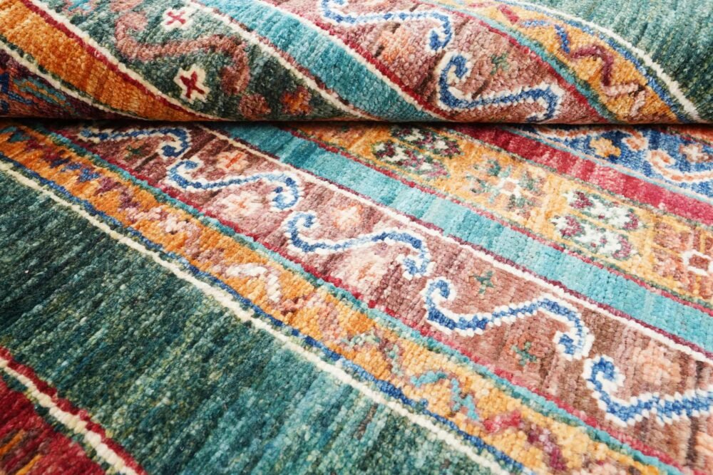 Small Afghan Shawal Rug