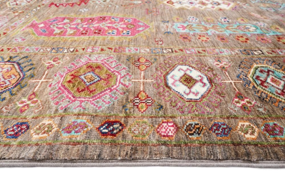 Turkish Geometric Rug