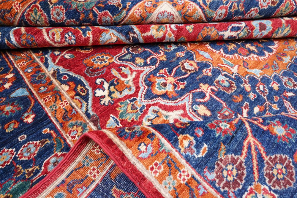 Afghan Heriz Rug