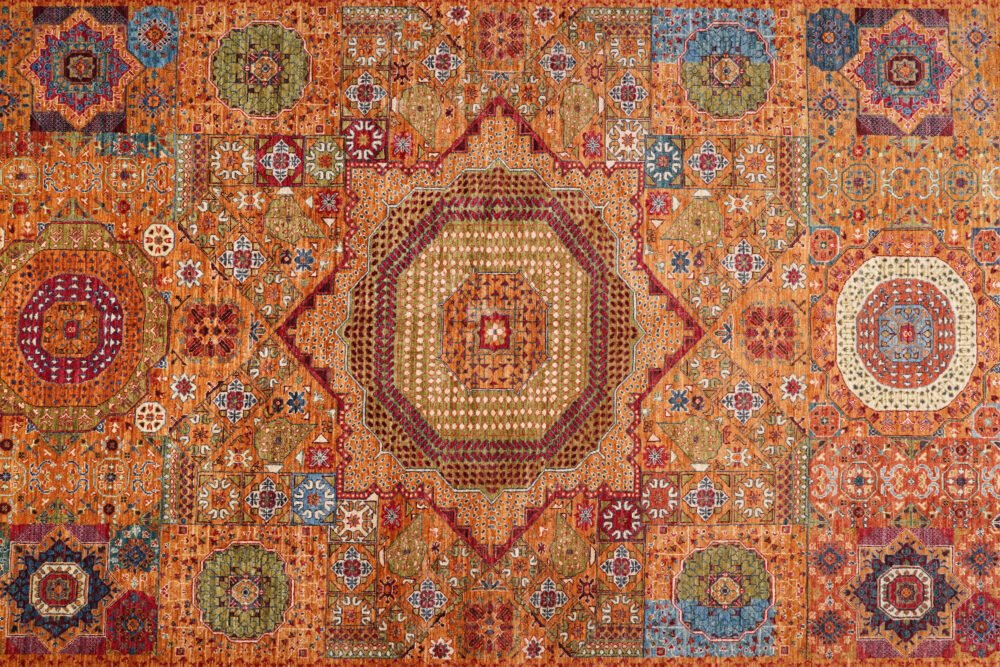 Oriental Afghan Memluk Rug