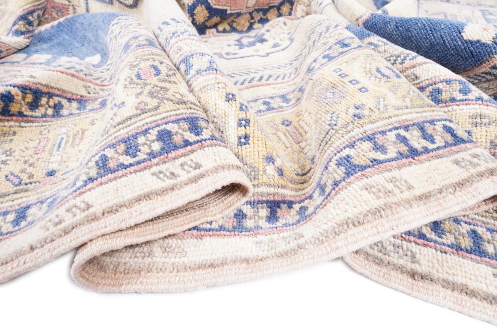 Upcycled Oriental Wool Rug