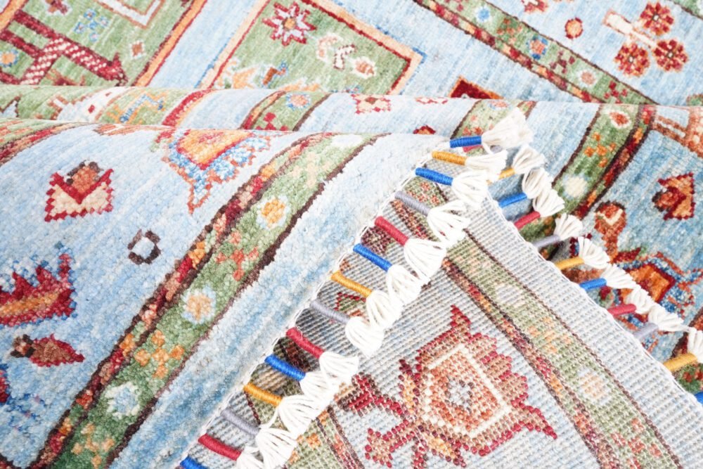 Afghan Animal Print Rug