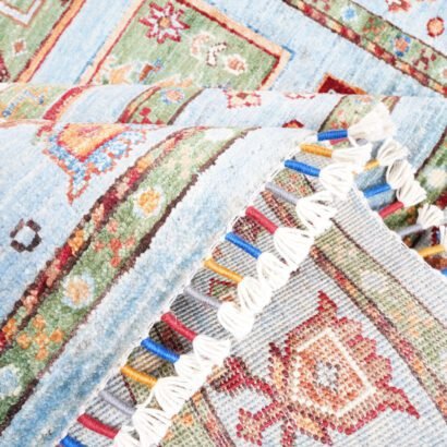 Afghan Animal Print Rug