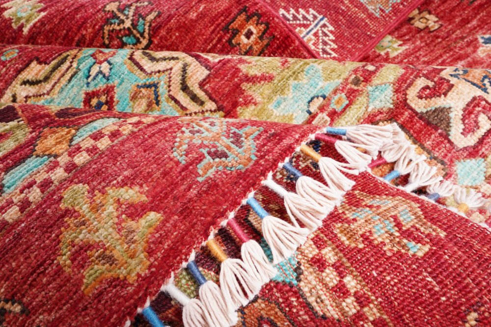 Afghan Floral Rug