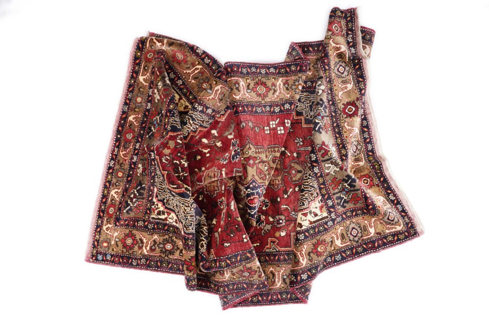 Premium fabric rug