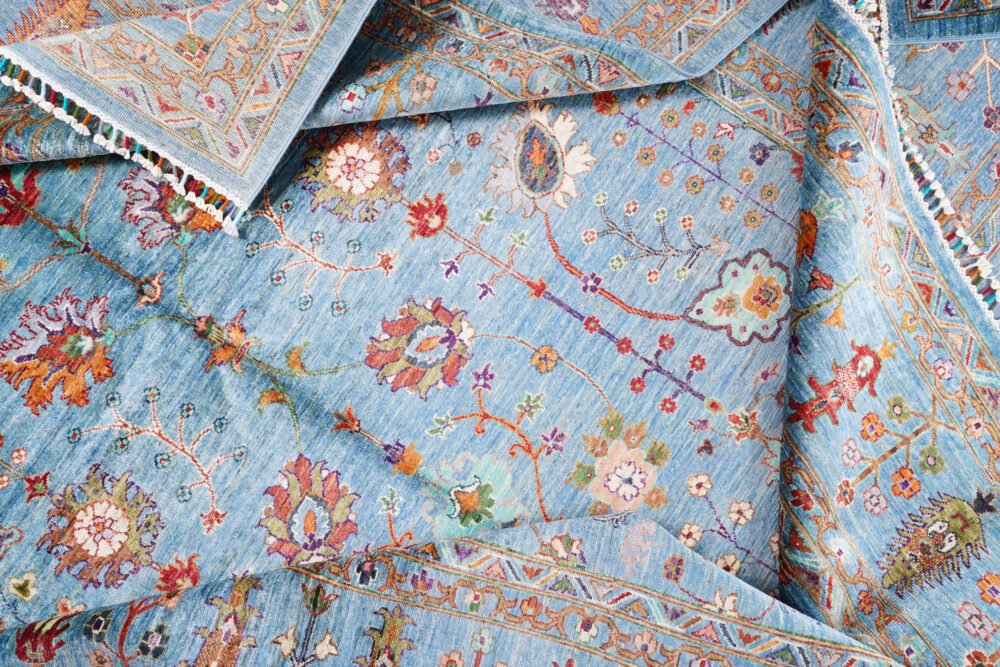 Premium fabric rug