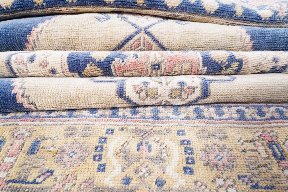 Upcycled Oriental Wool Rug