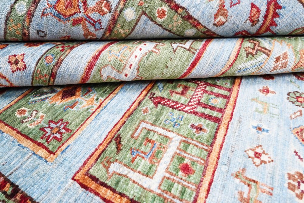 Afghan Animal Print Rug