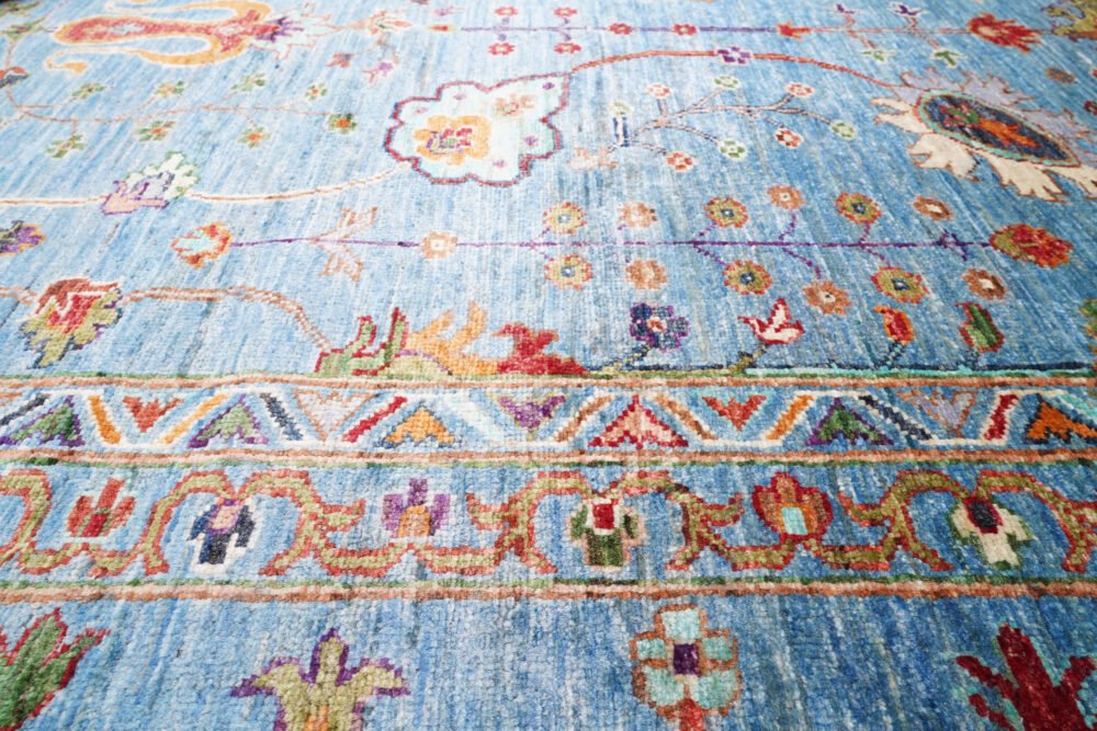 Premium fabric rug