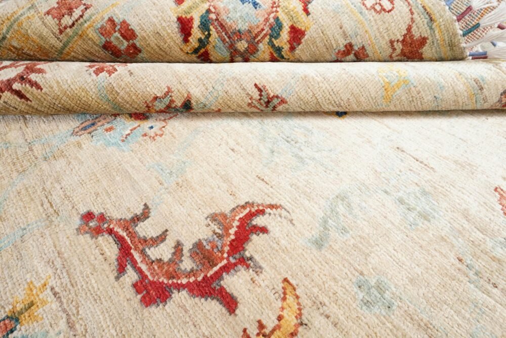 Oriental Afghan Rug